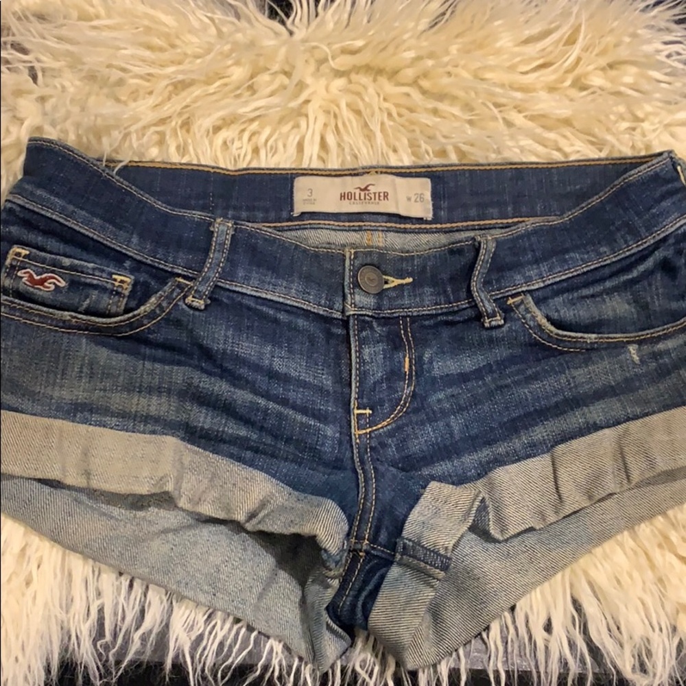 🎉Denim hollister short shorts🎉